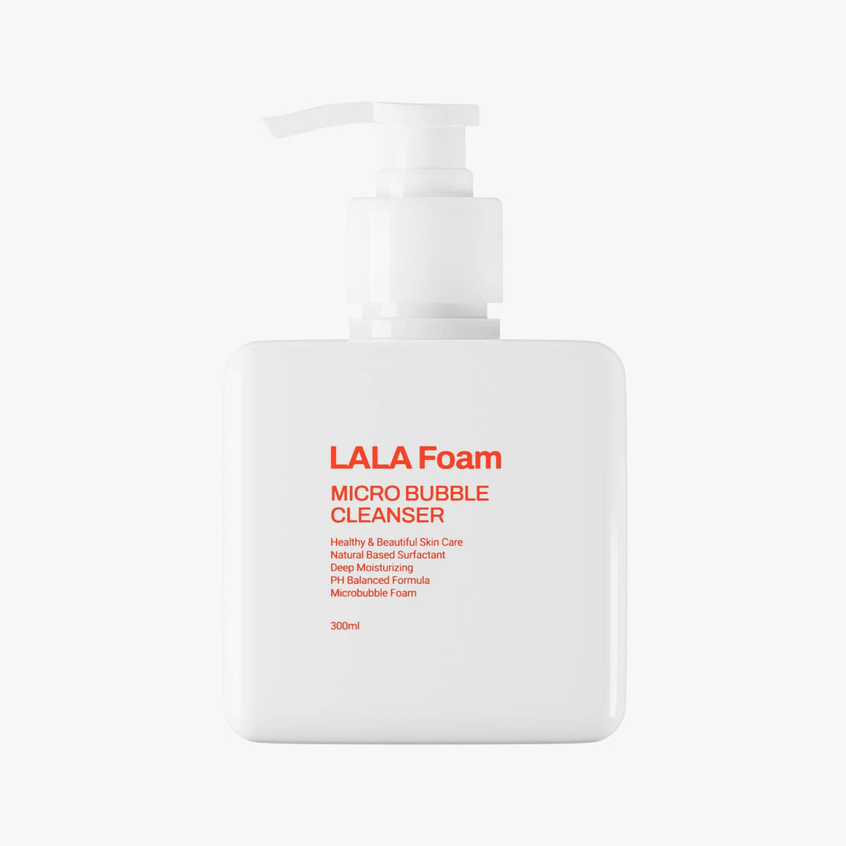 LHA LALA MICRO O2 BUBBLE FOAM CLEANSER