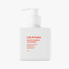 LHA LALA MICRO O2 BUBBLE FOAM CLEANSER