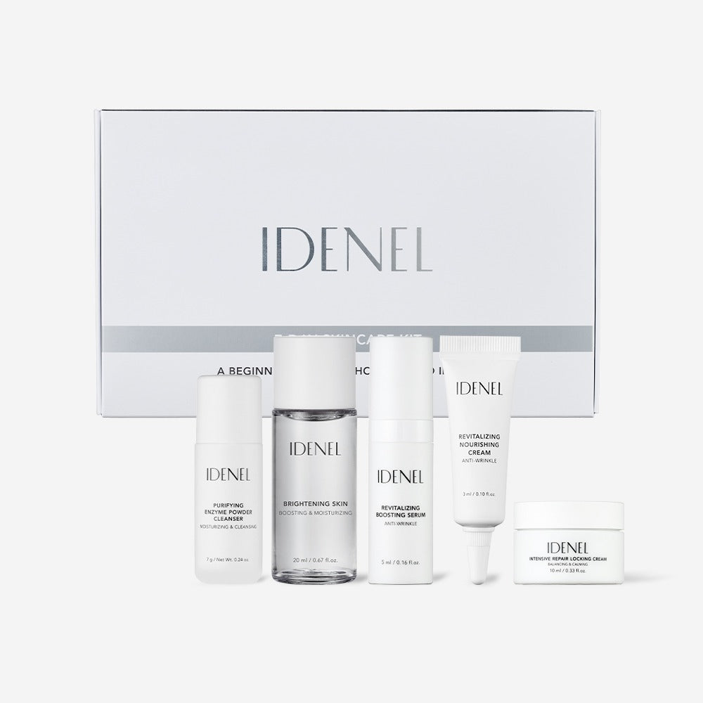 IDENEL 7-Day Skincare Kit