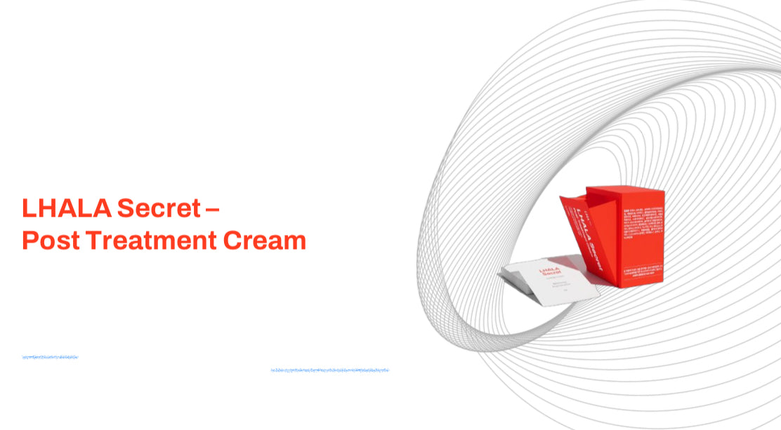 LHALA Secret Post Treatment Body Cream