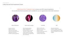 LHALA Secret Post Treatment Body Cream