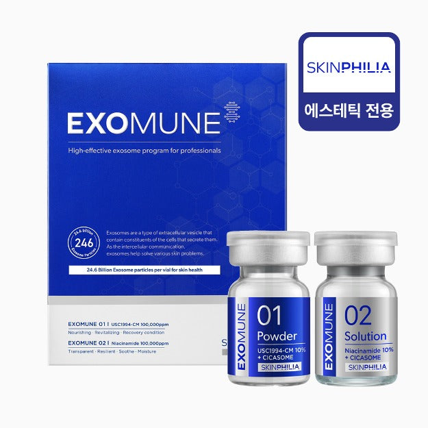 SKINPHILIA EXOMUNE EXOSOMES